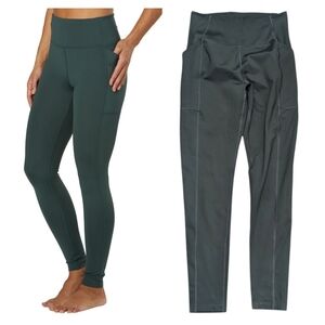 Girlfriend Collective Compressive High Rise Pocket Legging Moss Size Medium